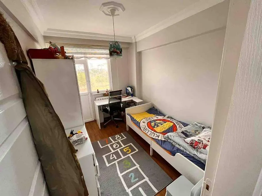 2 Bedroom 5 Bed Peaceful Calm Full Kitchen,All Items Available Luxury And Relax Istanbul